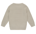 STAINS &amp; STORIES - Sweatshirt Gris et Vert - Garçon