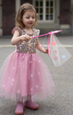 Great pretenders - robe à sequins - 3/4 ans