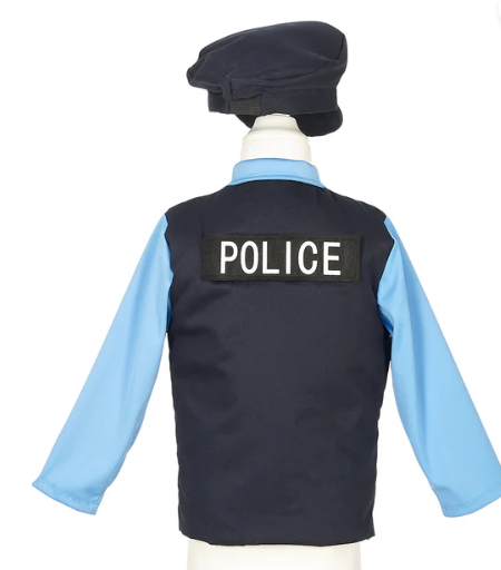 Souza - Policier set - 4/7 ans