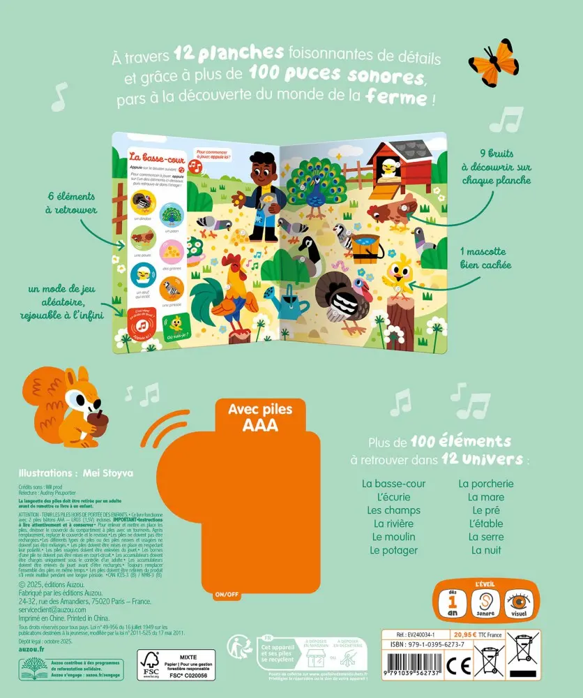 CHERCHE ET TROUVE DES TOUT-PETITS SONORE - LA FERME 4.webp