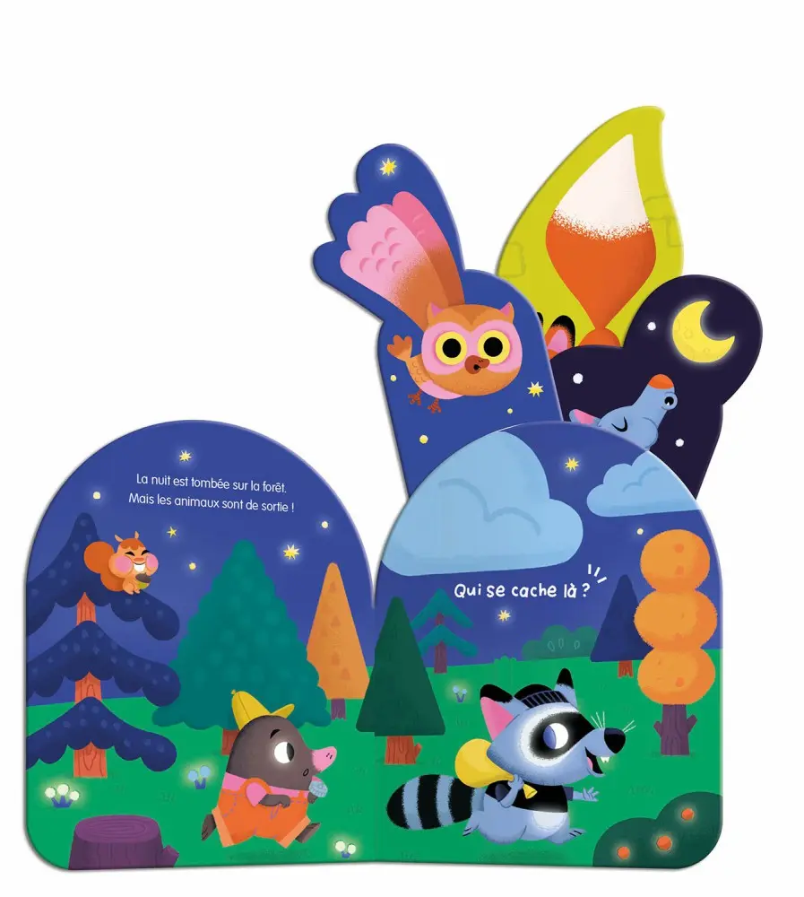 Auzou MON COUCOU SONORE - QUI SE CACHE DANS LA NUIT 2.webp