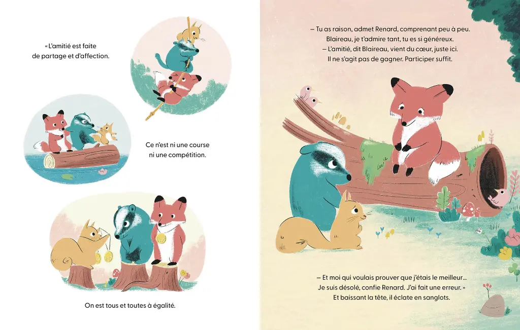 Auzou - album Trois amis pour la vie 3.webp