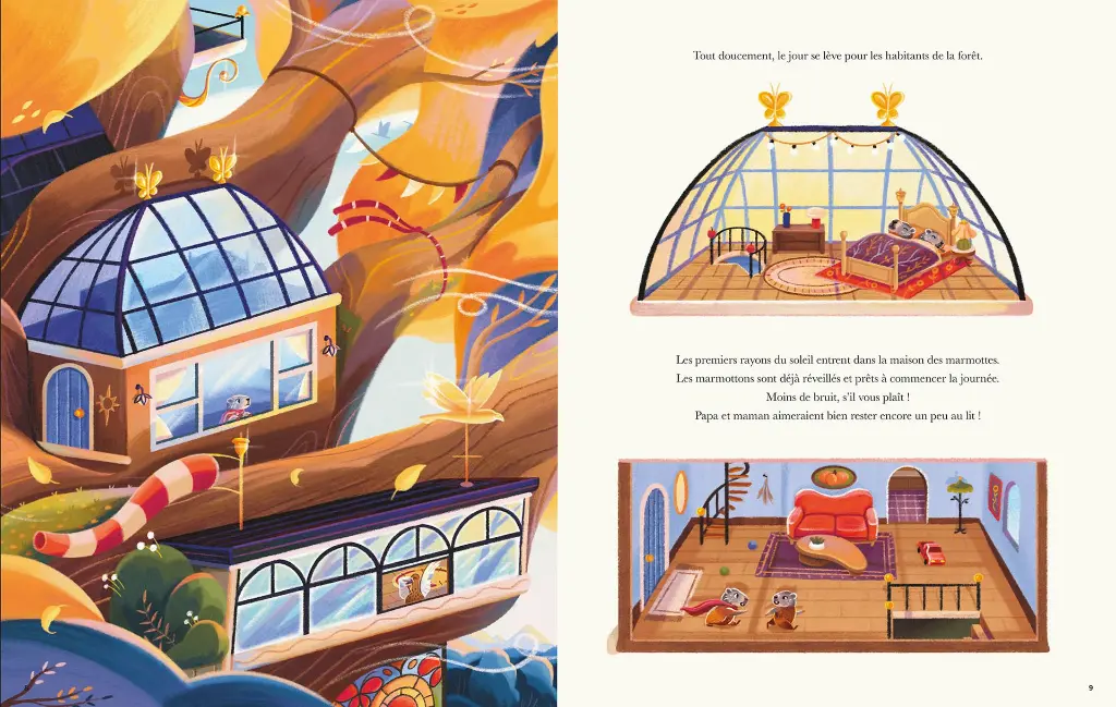 Auzou - Les Albums - Sous le feuillage 2.webp