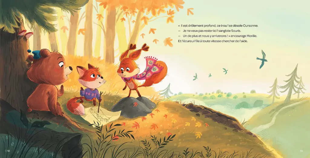 Auzou - Les Albums - L'écharpe porte-bonheur 2.webp