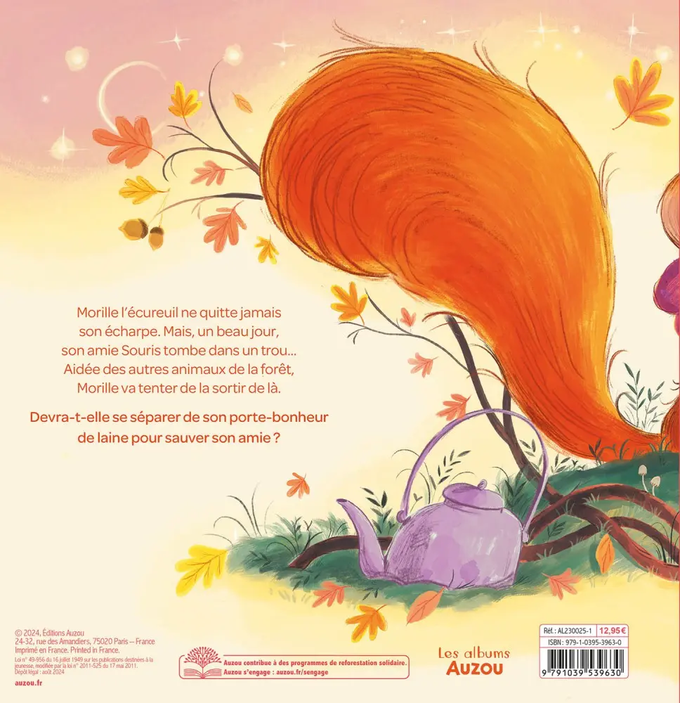 Auzou - Les Albums - L'écharpe porte-bonheur 4.webp