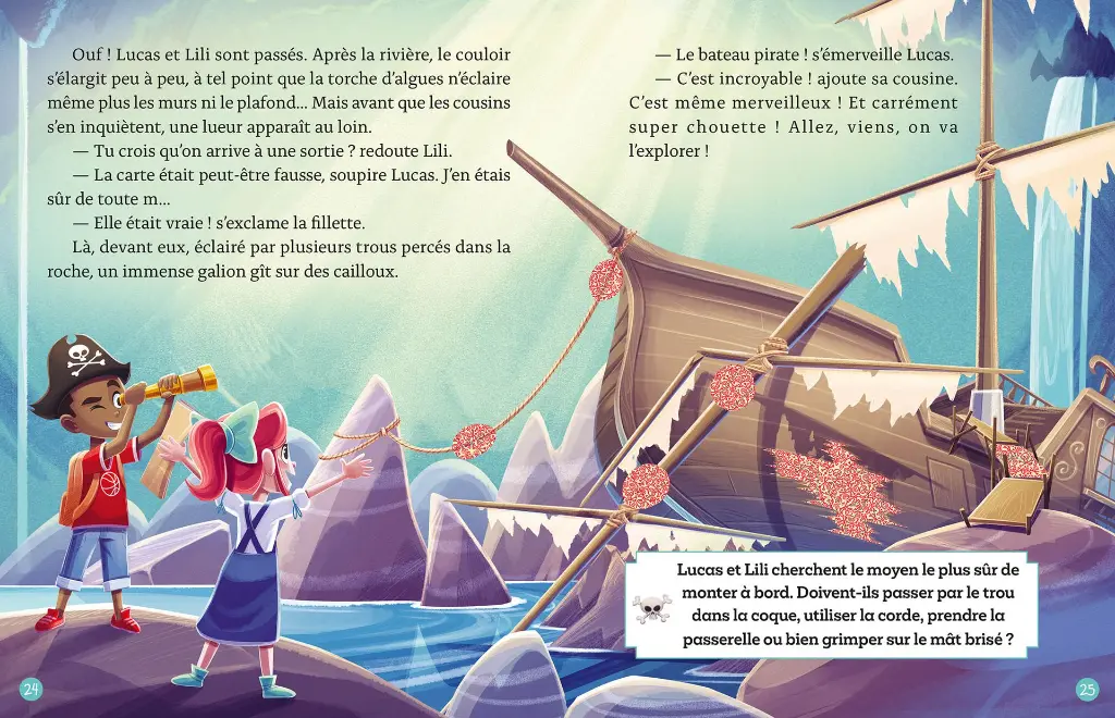 Auzou - Mon roman énigme - La chasse au trésor 2.webp