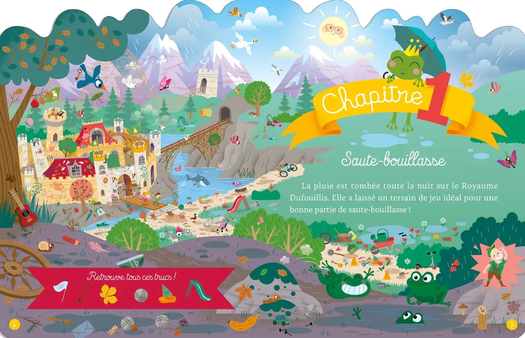 Auzou - Mon roman énigme - Le Royaume Dubaza - Mousse aux abris ! 3.webp