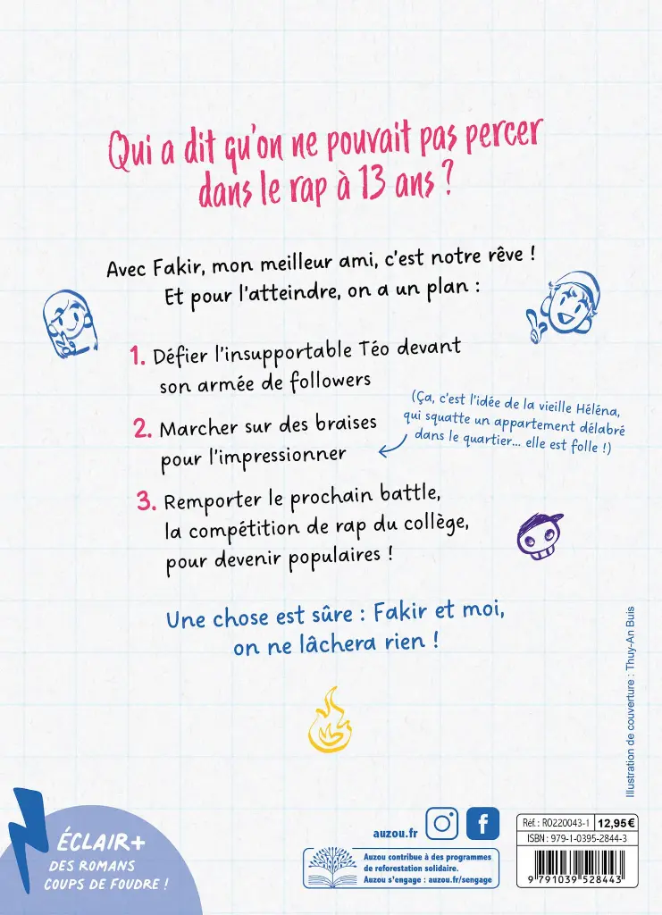 Auzou - Eclair + Roman - Appelez-moi MDL 4.webp