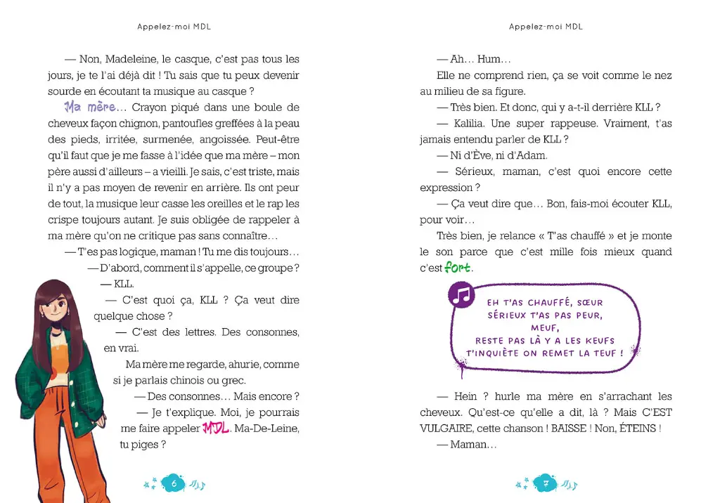 Auzou - Eclair + Roman - Appelez-moi MDL 3.webp