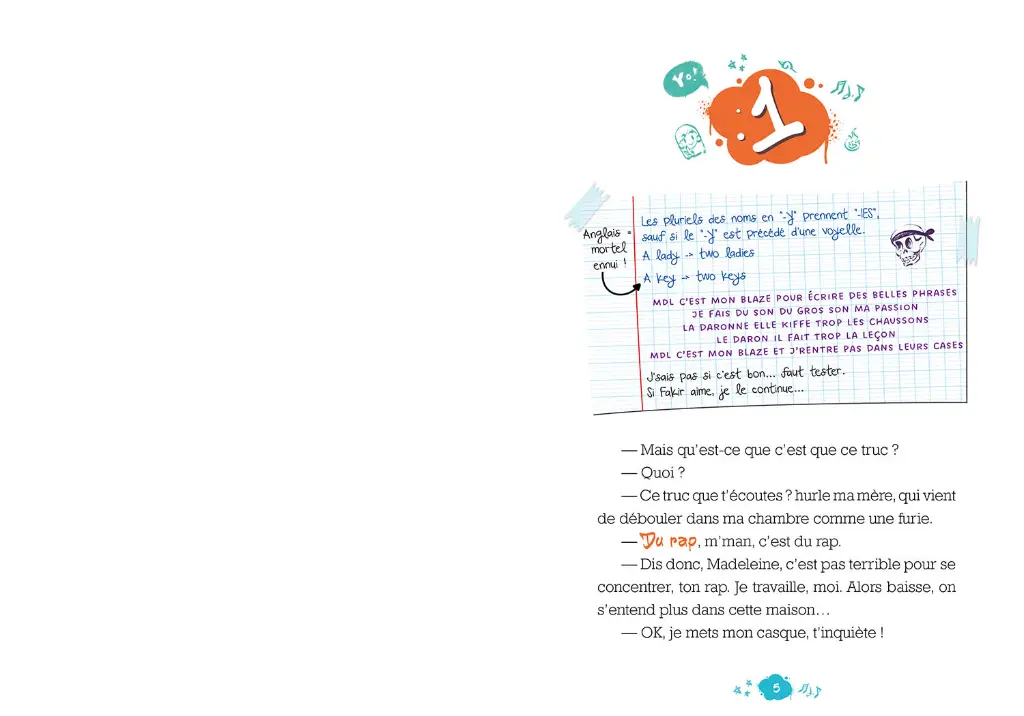 Auzou - Eclair + Roman - Appelez-moi MDL 2.webp