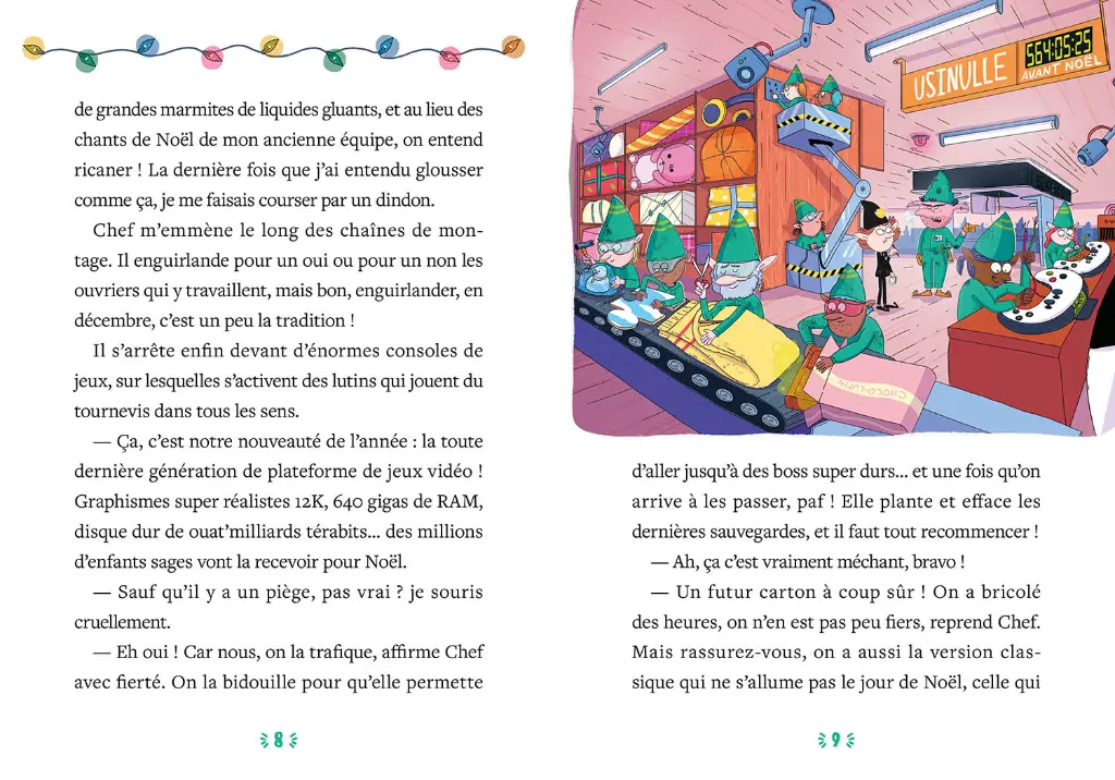 Auzou - Mon roman de l'Avent - Mission cadeaux nuls 5.webp