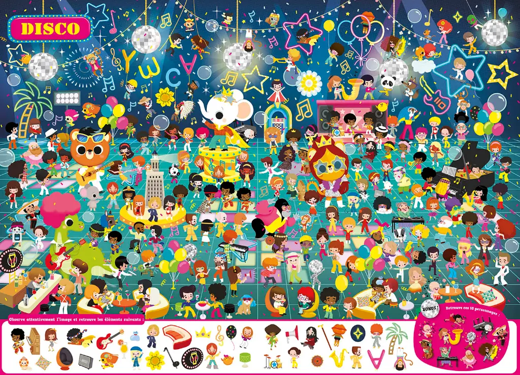 Auzou - Cherche et trouve géant -En avant la musique ! 3.webp