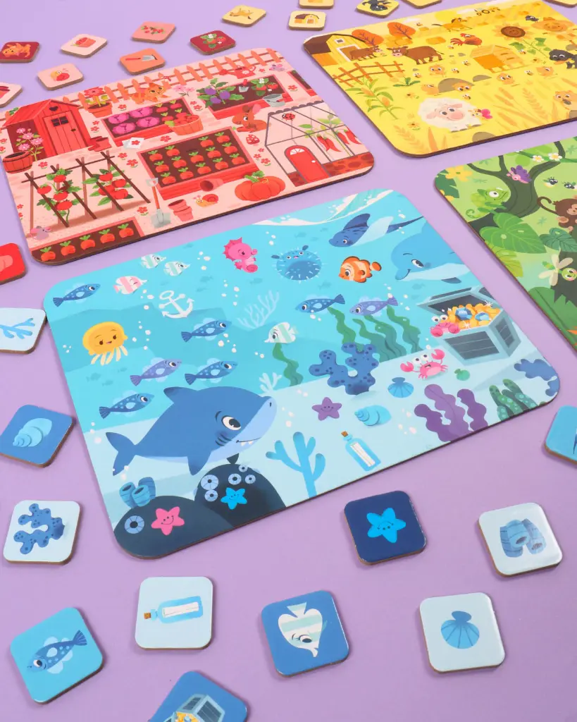 Auzou - Grands Jeux - Mon jeu de cherche et trouve des tout-petits 3.webp