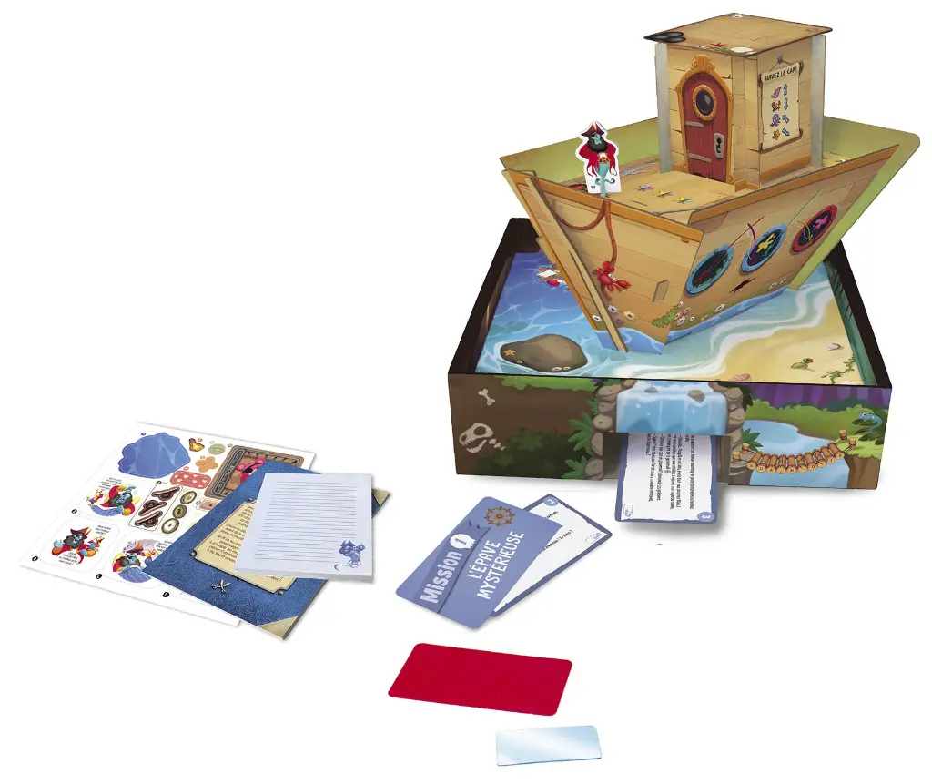 Auzou - Grands Jeux - Escape game Bill le Terrible 3.webp