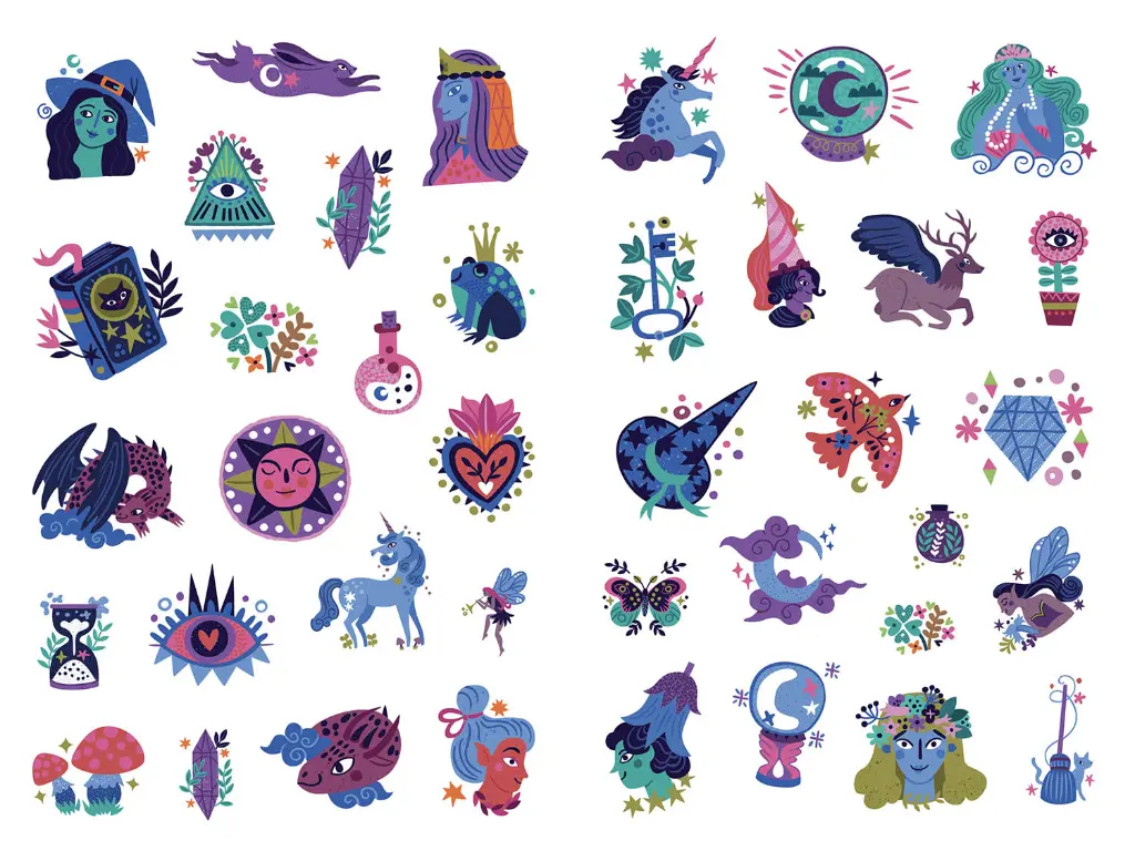 Auzou - Ma papeterie créative - 100% stickers 4.webp