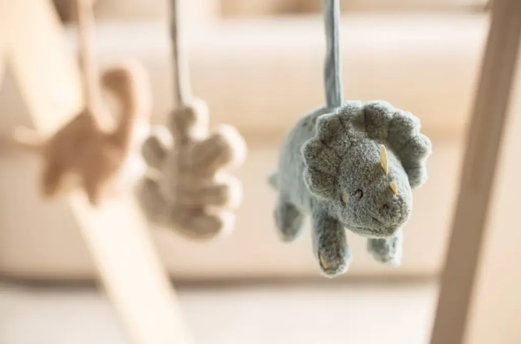 Jouet pour arche d'éveil - Roarsome 2.webp