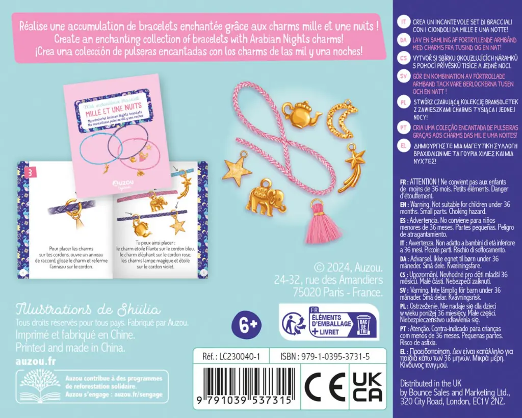 MON SUPERBE BIJOU - MES MERVEILLEUX BRACELETS MILLE ET UNE NUITS 1.webp