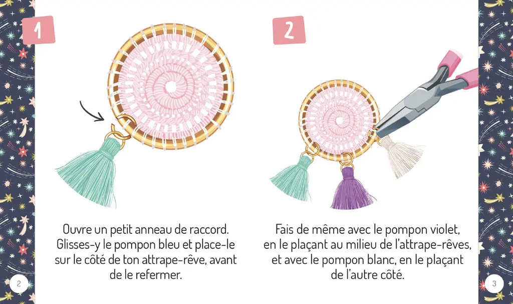 Mon Superbe Bojou - Mon collier magique Attrape-rêves 1.webp