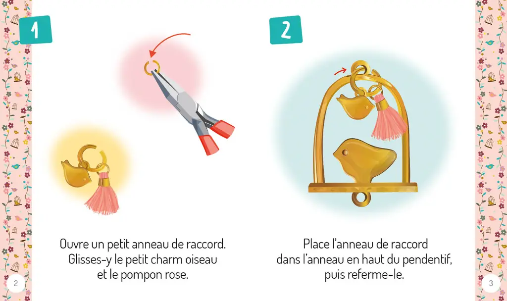 Mon Superbe Bijou - Mon joli collier oiseau de paradis 1.webp