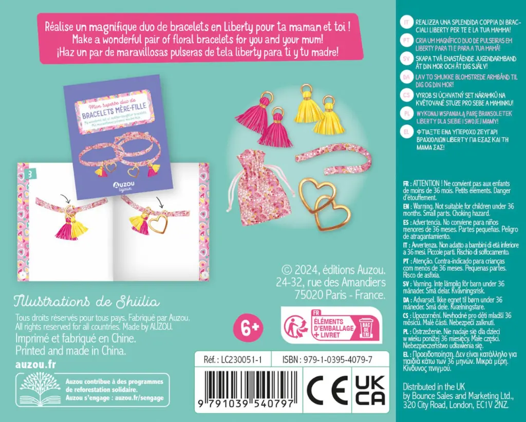 Mon Superbe Bijou - Mon duo de bracelets mère-fille 1.webp