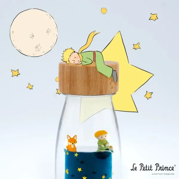 Petit Boum - Bouteille sensorielle - Petit Prince.webp
