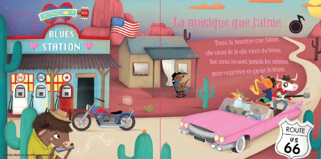 Livre musical – Mon premier Johnny 4.webp