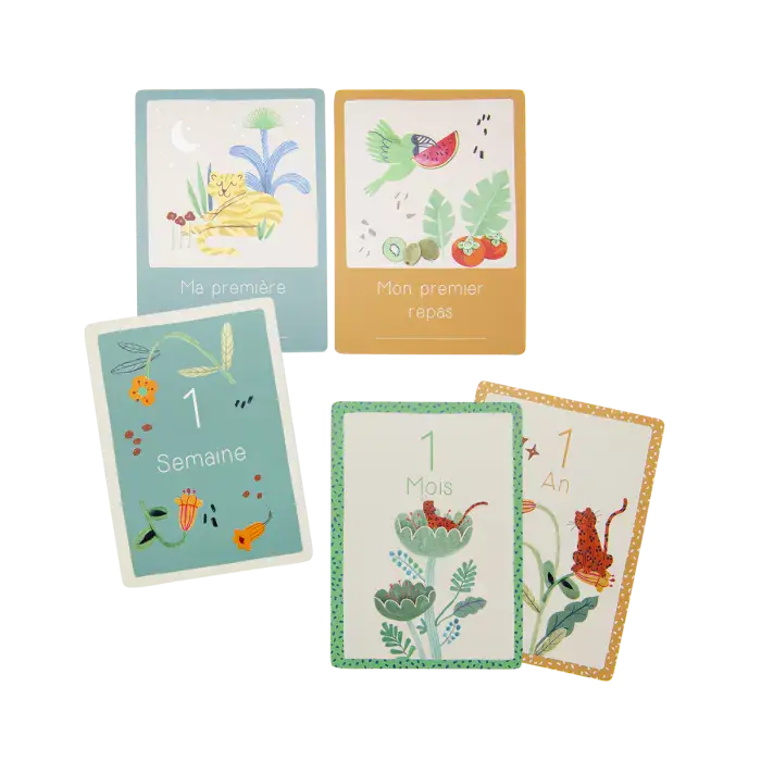 Cartes_Mes_12_premiers_mois_La_foret_Mawa_30_cartes_Moulin_Roty_1.webp