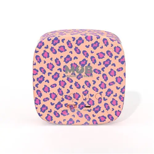 Radio-reveil-MOB-Billy-Clock-and-light-Leopard-Rose (3).webp