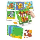 tableaux-faciles-portraits-en-relief-animaux-de-la-foret (1).webp