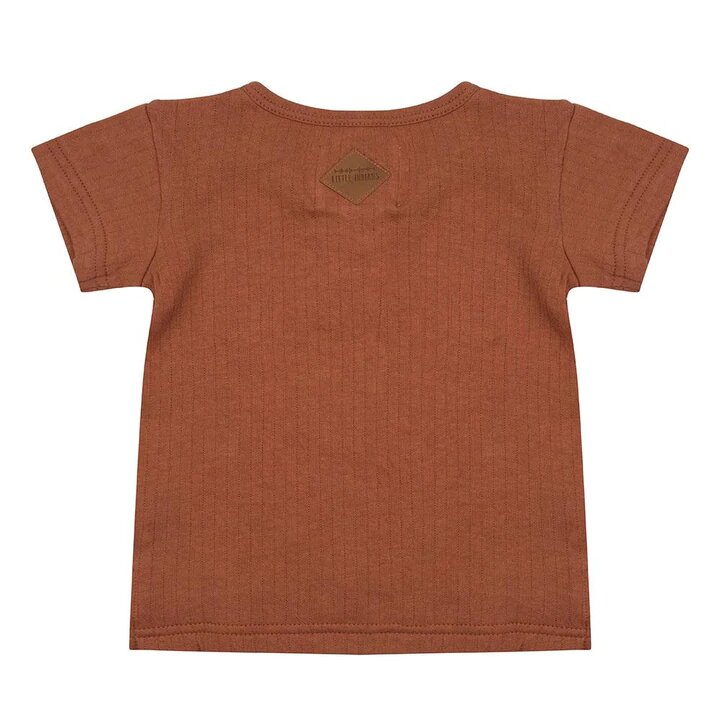 Little Indians - T-Shirt manches courtes- Amber Brown