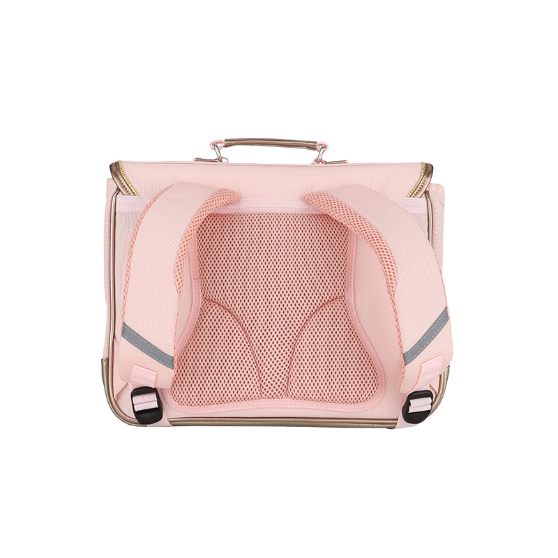 Caramel &amp; Cie - Cartable moyen - Libellule rose