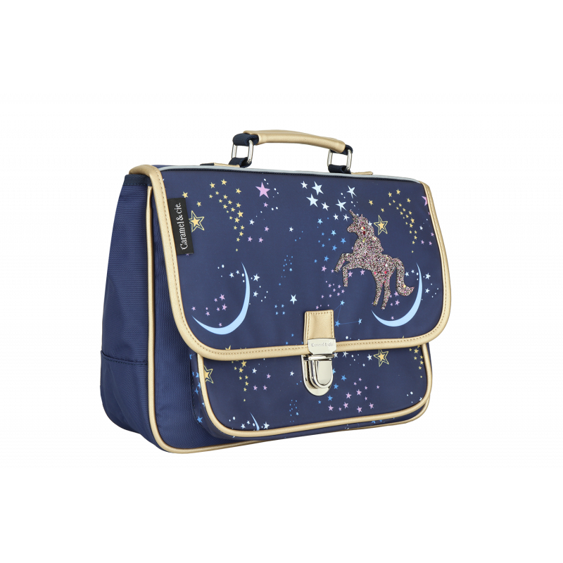 Caramel &amp; Cie - Petit cartable  - Constellation nuit