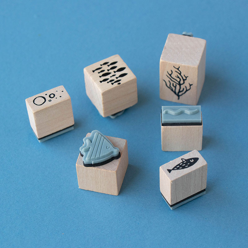 Londji - Calming Stamps - Villages