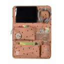 Lassig - Organisateur de voiture Happy Prints - Caramel