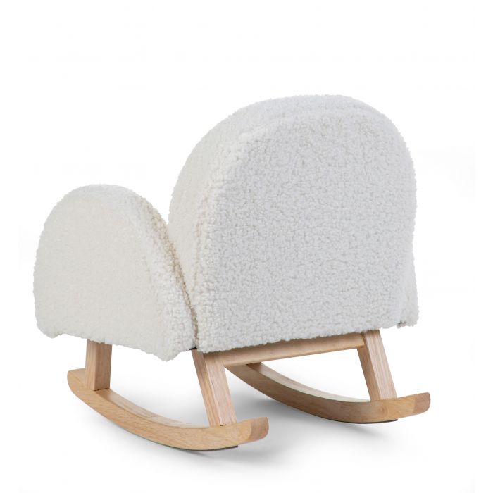 Childhome - Fauteuil à bascule - Teddy - Écru naturel