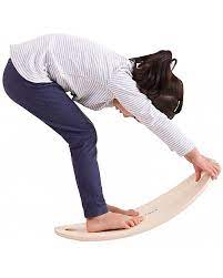 Plan Toys - Balance Board/Wobble en bois recyclé