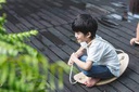 Plan Toys - Balance Board/Wobble en bois recyclé