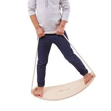 Plan Toys - Balance Board/Wobble en bois recyclé