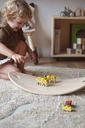 Plan Toys - Balance Board/Wobble en bois recyclé