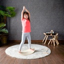 Plan Toys - Balance Board/Wobble en bois recyclé