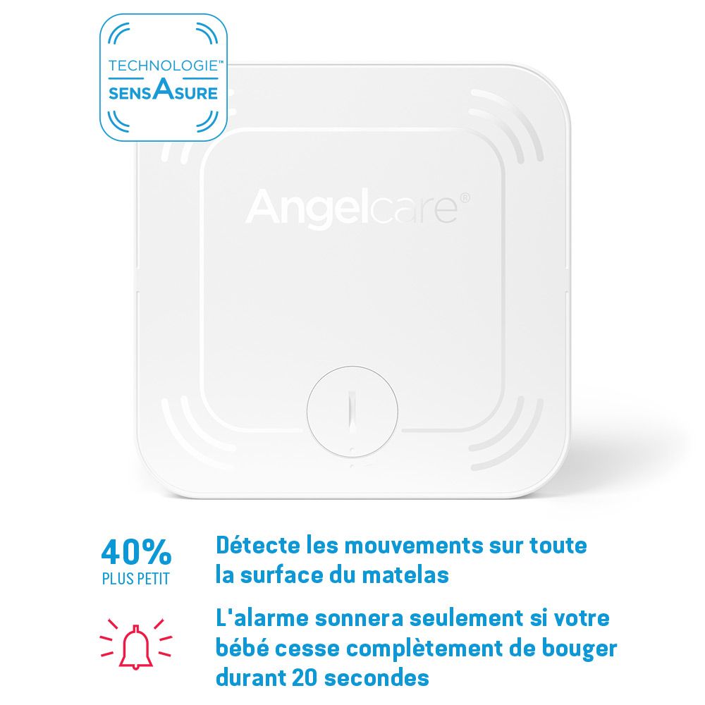 Angelcare - Babyphone Avec détecteur De mouvements