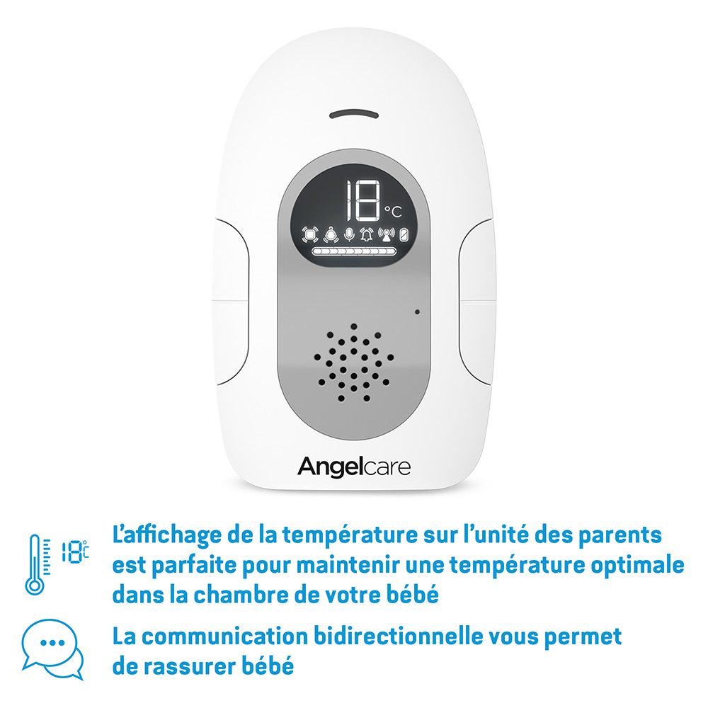 Angelcare - Babyphone Avec détecteur De mouvements