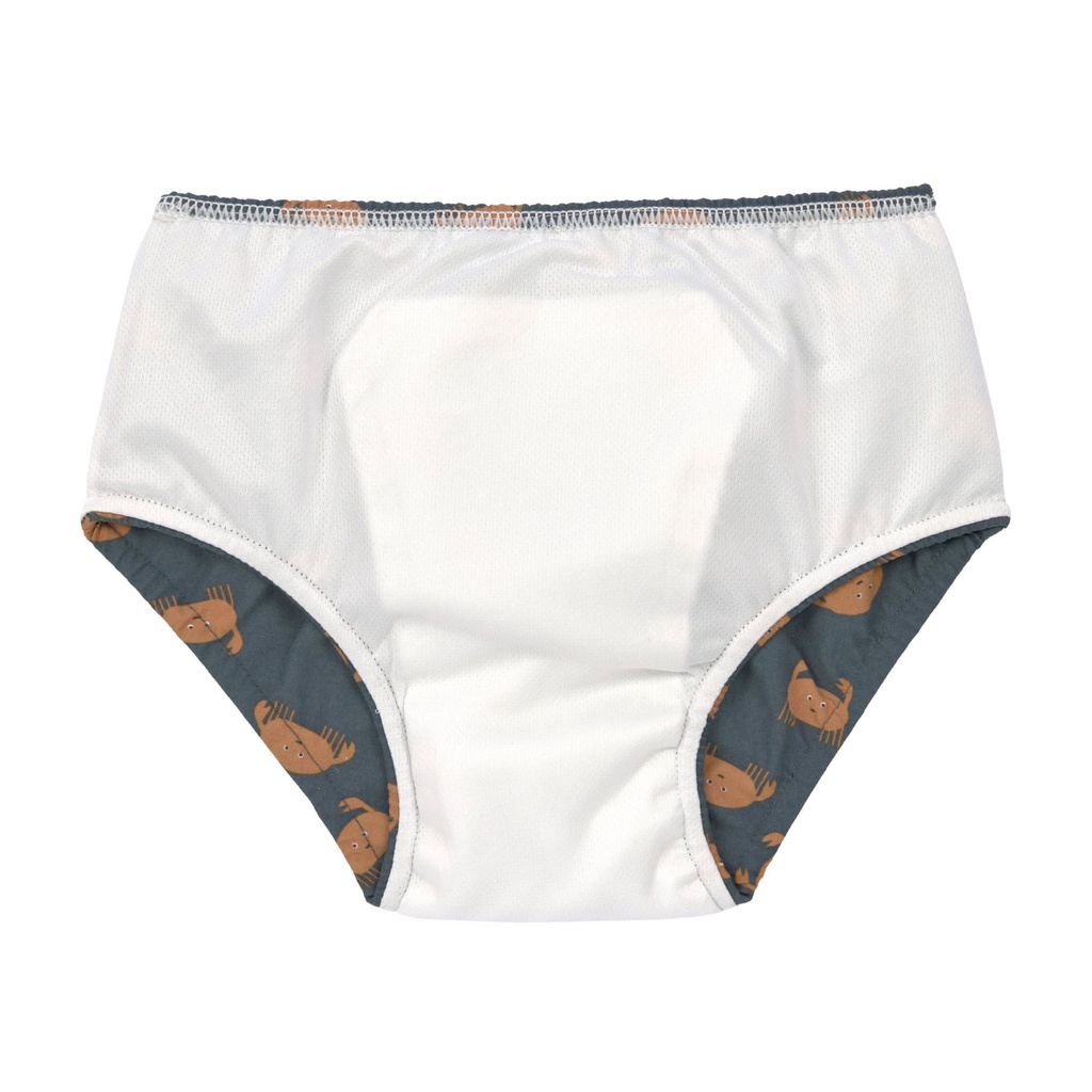 Lassig - Short de bain anti-UV - Crabes / bleu