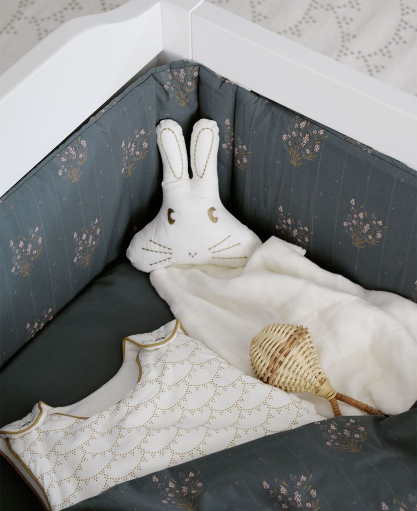 MAISON CHARLOTTE - Doudou lapin - Hector