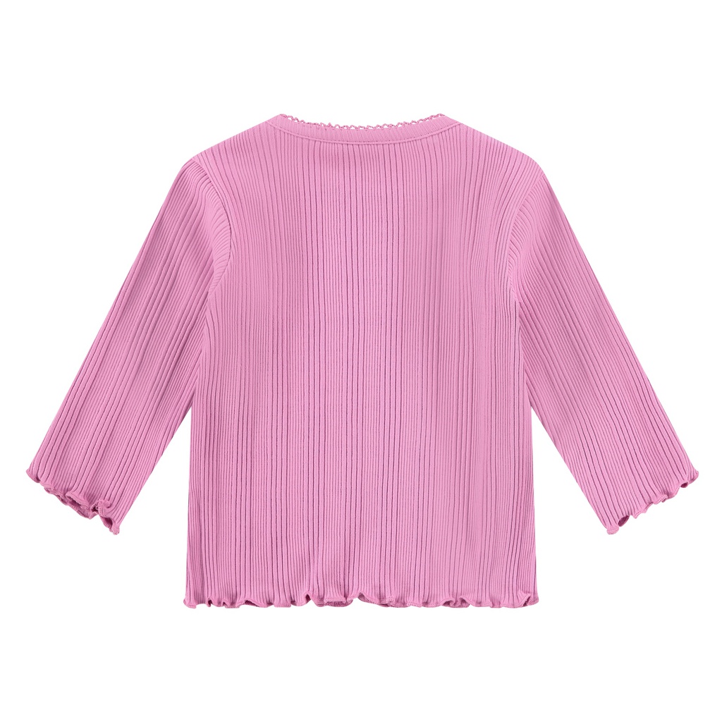BABYFACE - T-shirt bébé fille longues manches - Pink Orchid