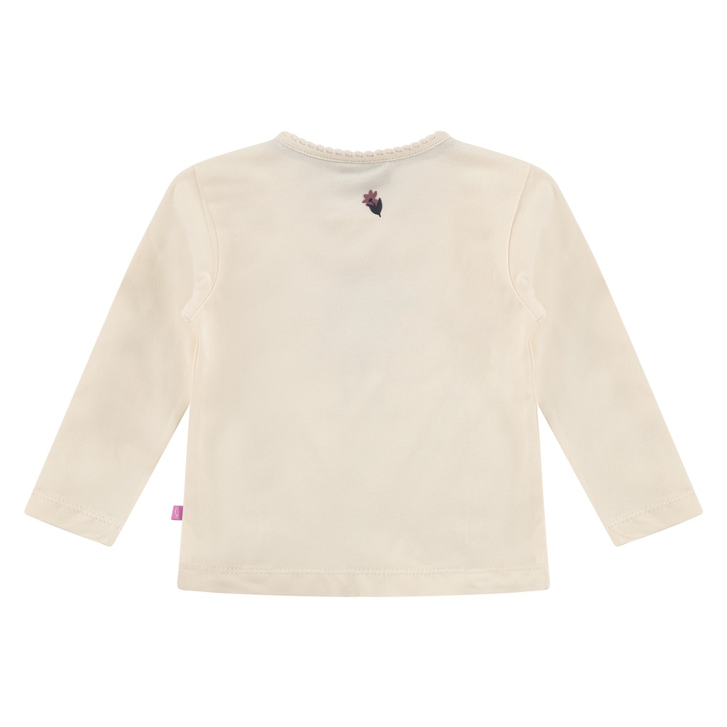 BABYFACE - T-shirt bébé fille longues manches - Creme