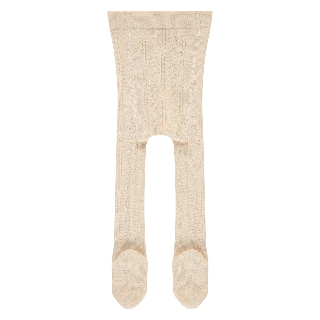 BABYFACE - Bas collants bébé fille - Creme