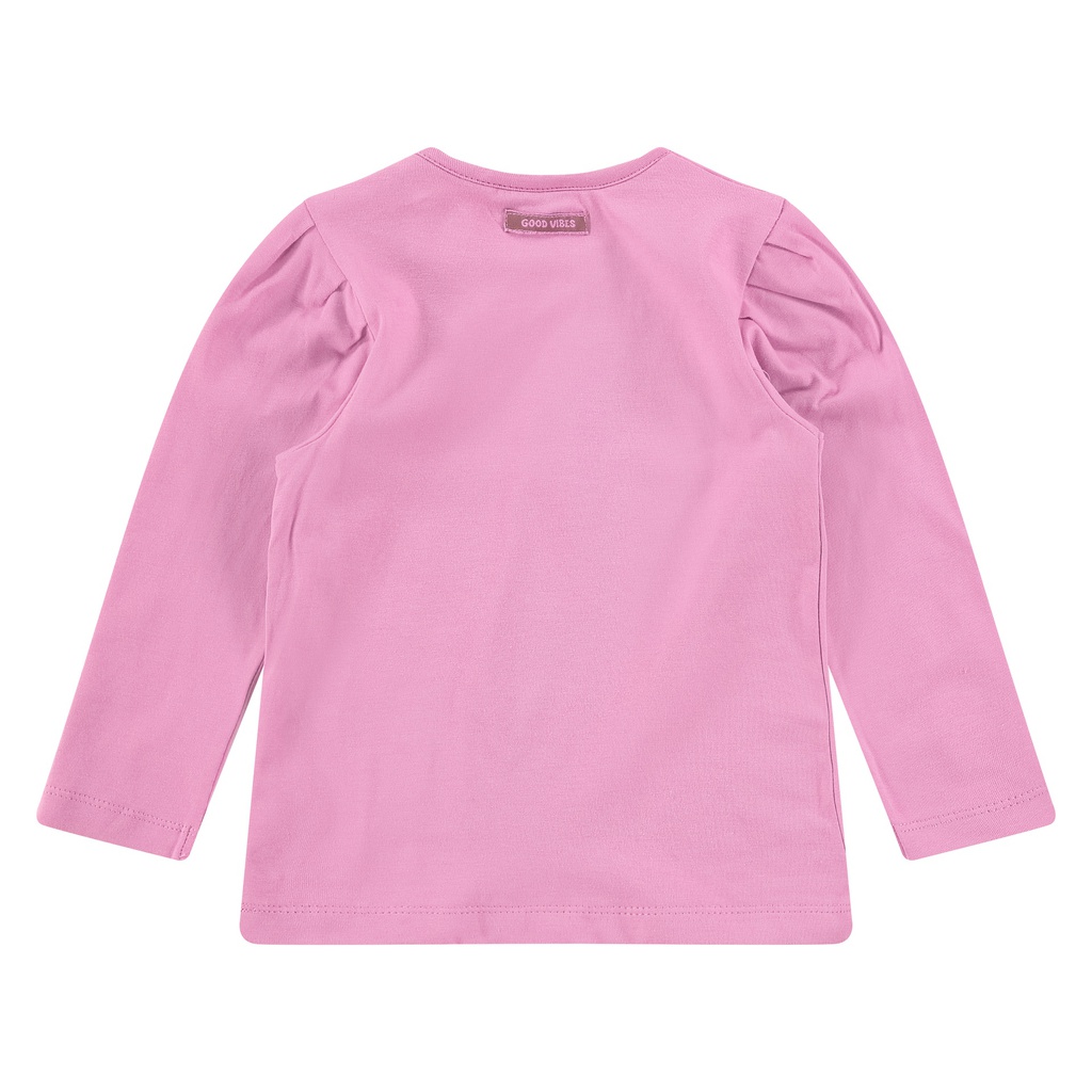 BABYFACE - T-shirt longues manches fille - Pink Orchid