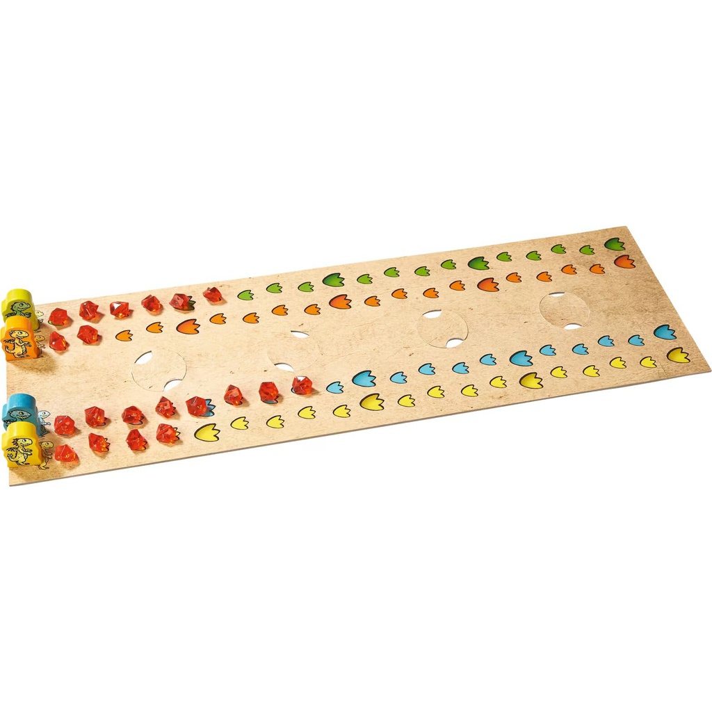 HABA - Jeu Froggie Avec Nénuphars Multicolores - 3 ans +