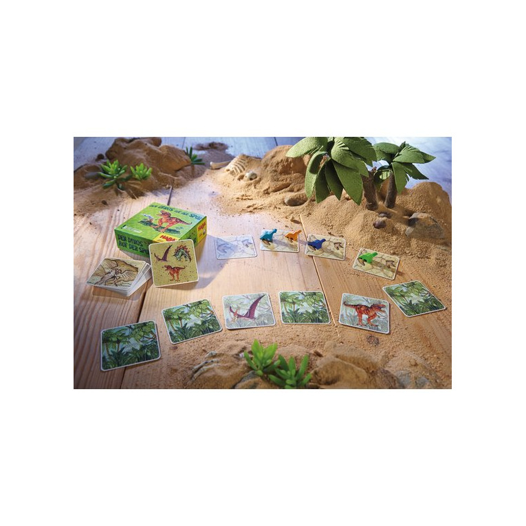 HABA - Jeu Dino Poursuite - 5 ans +